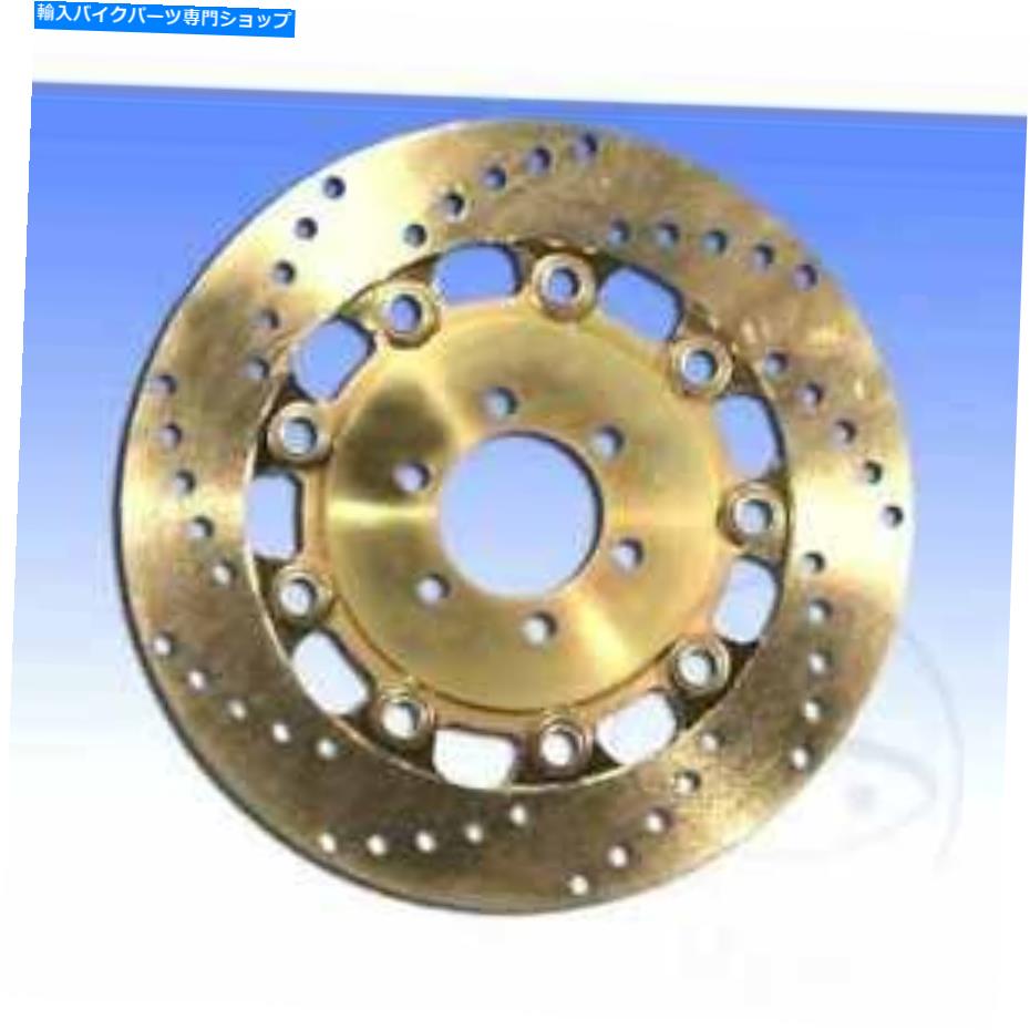 Brake Disc Rotors スズキVL 1500 LC侵入者のブレーキディスクEBC MD3079 1998-1999 Brake Disc EBC MD3079 For Suzuki VL 1500 LC Intruder 1998-1999【並行輸入品】
