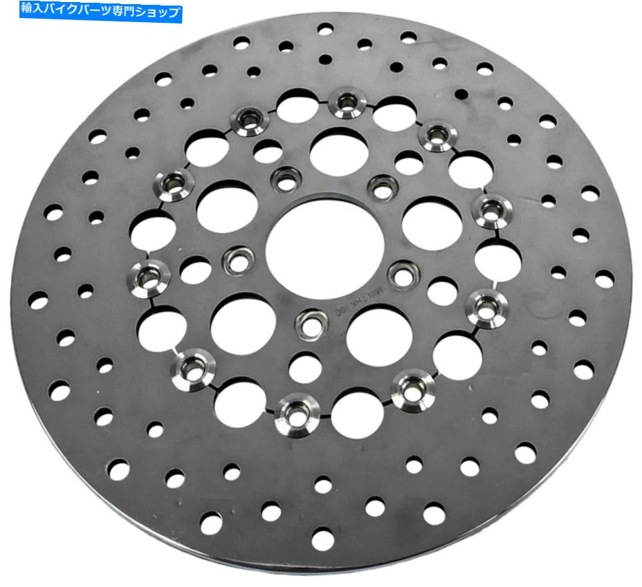 Brake Disc Rotors Harley Davidson FLT 00-07 DYNA 00-17 HARDDRIVEフローティングリアブレーキローター11.5 \