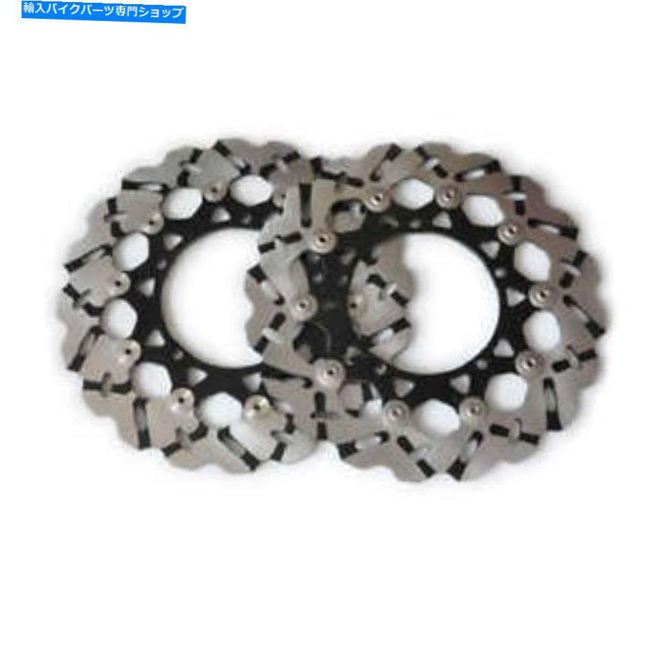 Brake Disc Rotors ヤマハYZF R1 2007 2008 2009 2010のPASオートバイフロントローターブレーキディスク PAS Motorcycle Front Rotor Brake Disc For Yamaha YZF R1 2007 2008 2009 2010【並行輸入品】