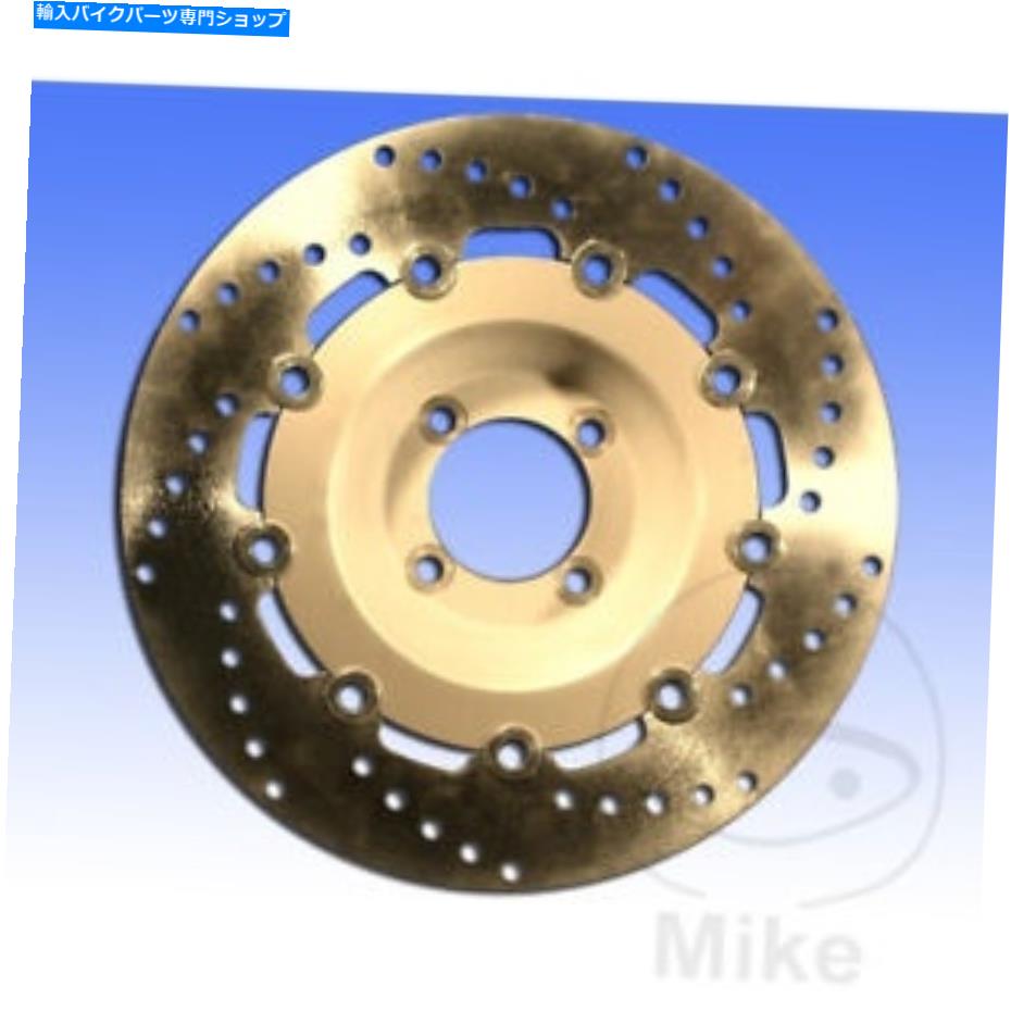 Brake Disc Rotors EBCフロントブレーキディスク右ステンレススチールBMW R 100 RS/2 MONOLEVER 1988 EBC Front Brake Disc Right Stainless Steel BMW R 100 RS/2 Monolever 1988【並行輸入品】 100,540円