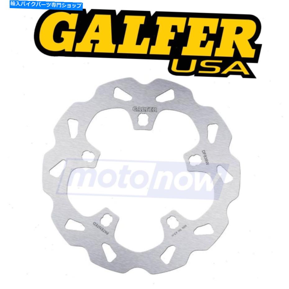 Brake Disc Rotors Galfer Brakes 2019-2020ハーレーDavidson FLHT CP用のフロントフローティングウェーティングローター Galfer Brakes Front Floating Wave Rotors for 2019-2020 Harley Davidson FLHT cp【並行輸入品】