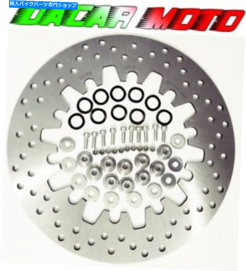 Brake Disc Rotors ブレーキディスクリアK1100 LT ABS 1992 1994 1995 1996 1997 BMW Brake Disc Rear K1100 Lt ABS 1992 1993 1994 1995 1996 1997 BMW【並行輸入品】