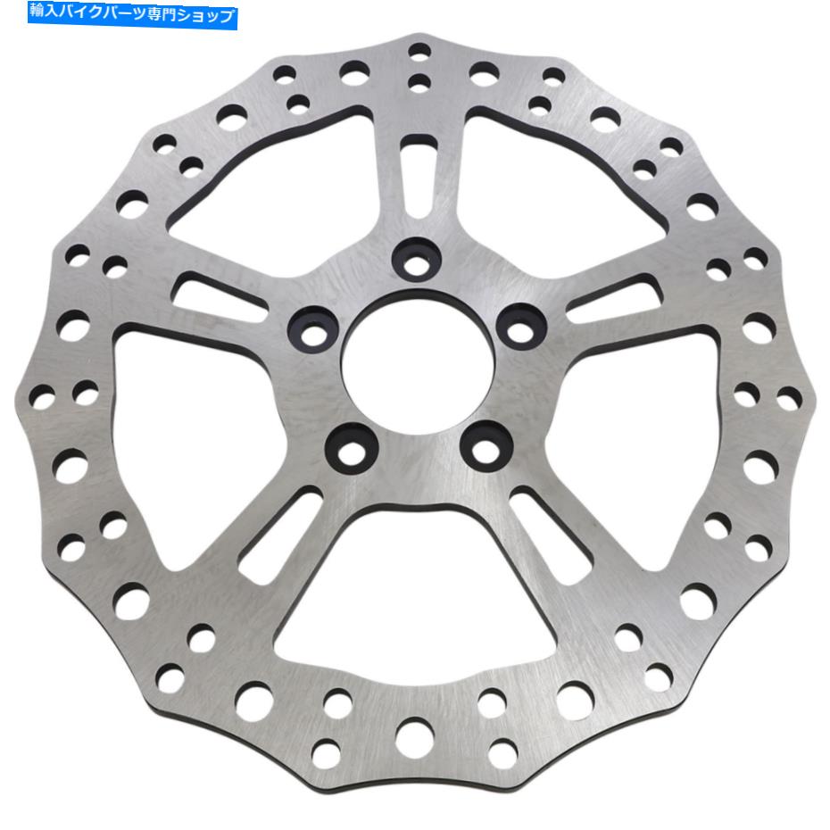 Brake Disc Rotors Arlen Ness Jagged Rear Brake Rotor -11.8 \