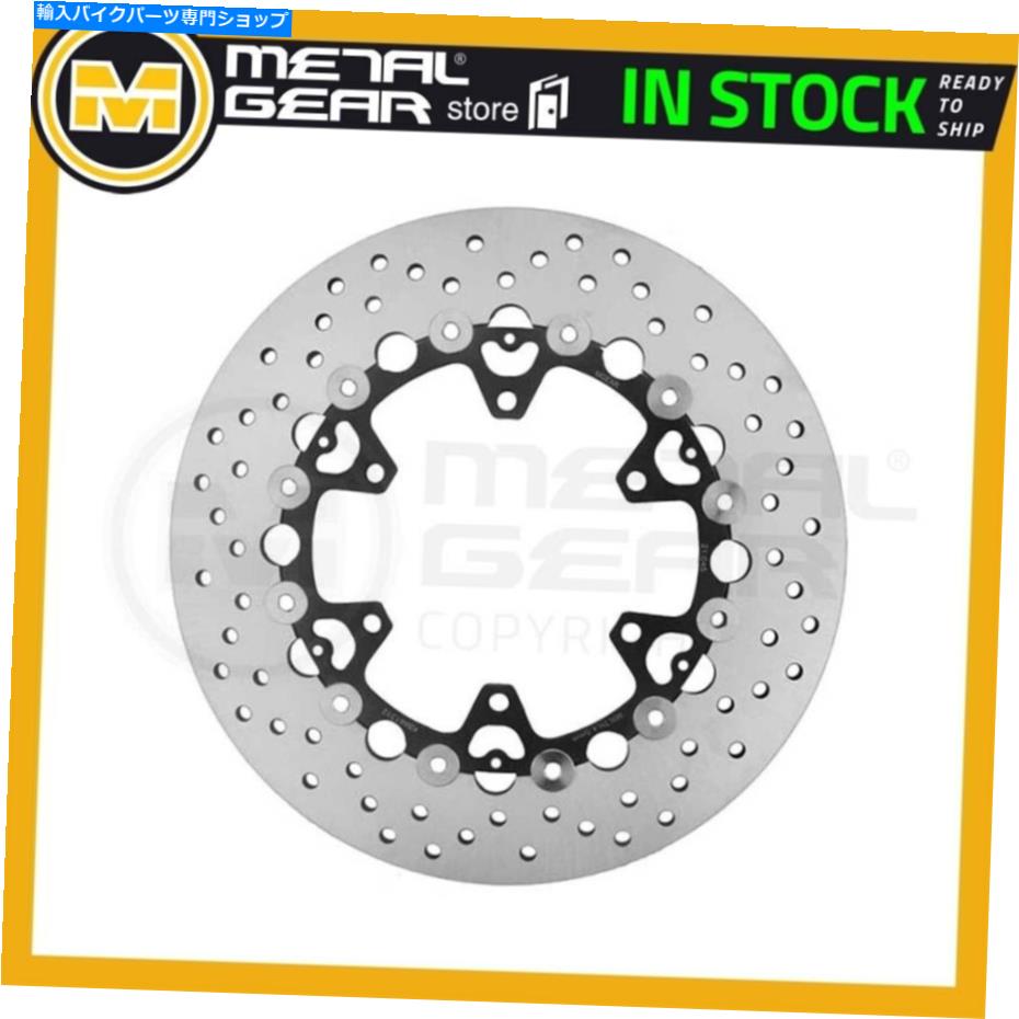 Brake Disc Rotors BMW K1 1000 16V ABS 1989 1989 1990 1991のブレーキディスクローターフロント左または右 Brake Disc Rotor Front Left or Right for BMW K1 1000 16V ABS 1988 1989 1990 1991【並行輸入品】