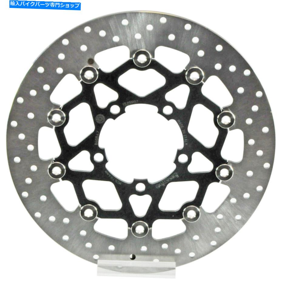 Brake Disc Rotors Brembo Disco Freno Flottante Anteriore Oro Triumph Tiger 1200 Explorer XCA/XRX A BREMBO DISCO FRENO FLOTTANTE ANTERIORE ORO TRIUMPH TIGER 1200 EXPLORER XCA/XRX A【並行輸入品】
