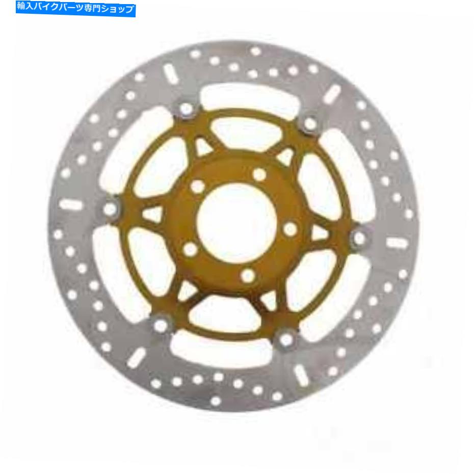 Brake Disc Rotors ブレーキディスクEBC XシリーズステンレススチールMD3007XスズキGSX R 750 1988-1990 Brake Disc EBC X Series Stainless Steel MD3007X For Suzuki GSX R 750 1988-1990【並行輸入品】