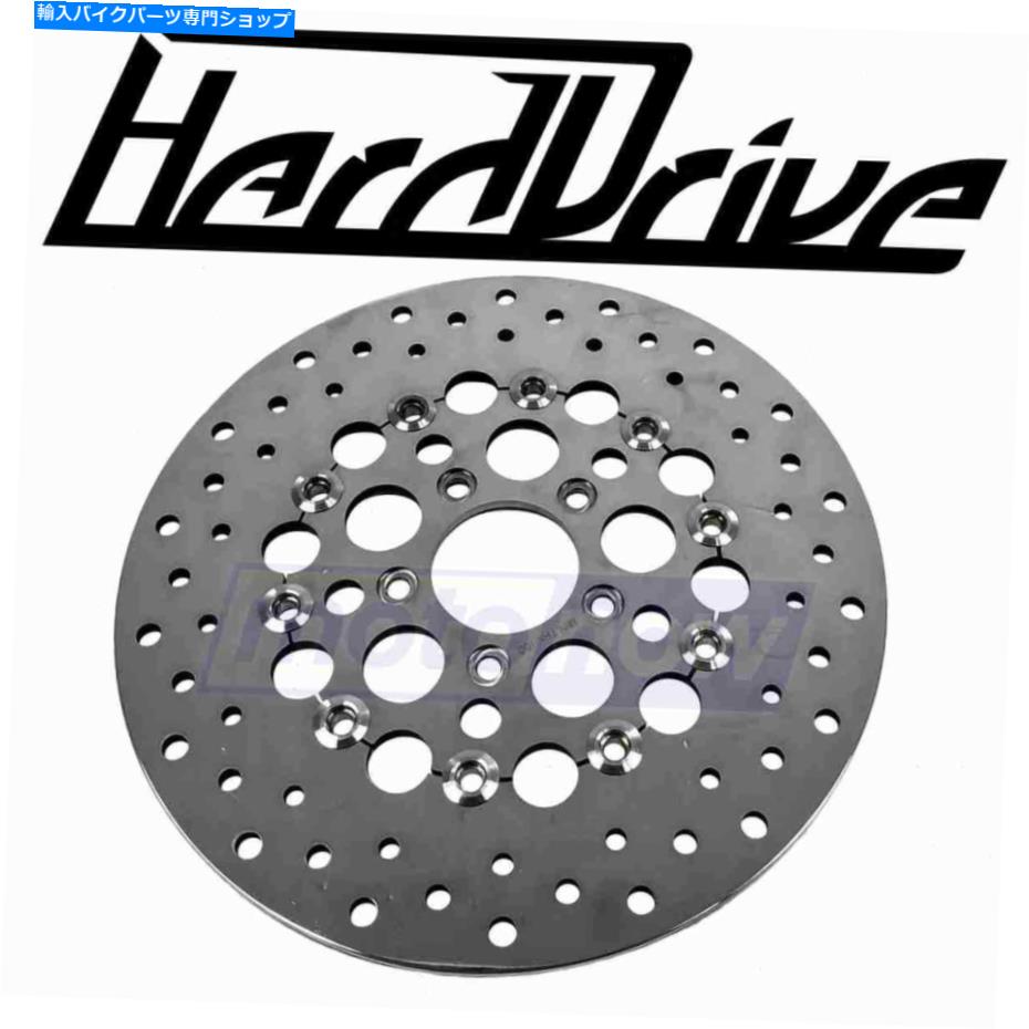 Brake Disc Rotors 1984年のハードドライブフローティングブレーキリアローター HardDrive Floating Brake Rear Rotors for 1984 Harley Davidson FXRDG Disc yl【並行輸入品】