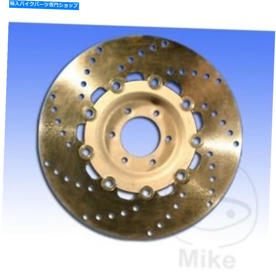 Brake Disc Rotors Suzuki GSX 250 E 1982-1983のために左EBCフロントブレーキディスク EBC Front Brake Disc Left For Suzuki GSX 250 E 1982-1983【並行輸入品】