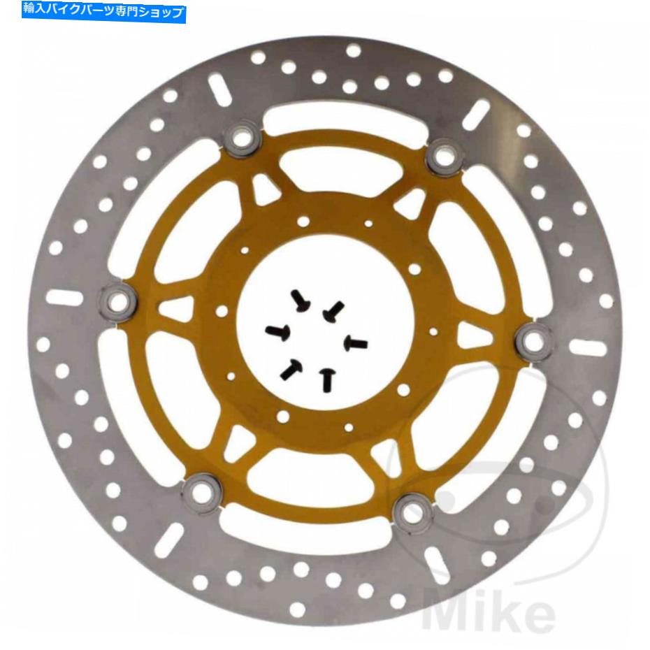 Brake Disc Rotors ブレーキディスクEBC XシリーズステンレススチールMD1176X Honda VFR 1200 F ABS 2010 Brake Disc Ebc X Series Stainless Steel Md1176X For Honda Vfr 1200 F Abs 2010【並行輸入品】