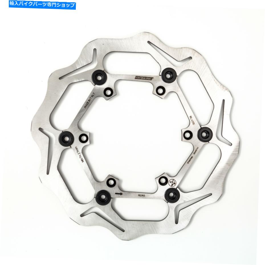 Brake Disc Rotors ブレーキWL4010 W-Openブレーキローター Braking WL4010 W-Open Brake Rotor【並行輸入品】