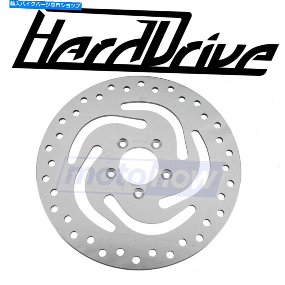 Brake Disc Rotors 2000年から2005年のハーレーLGのためのハードドライブフロントドリルベントフロントブレーキローター HardDrive Front Drilled Vented Front Brake Rotors for 2000-2005 Harley lg【並行輸入品】