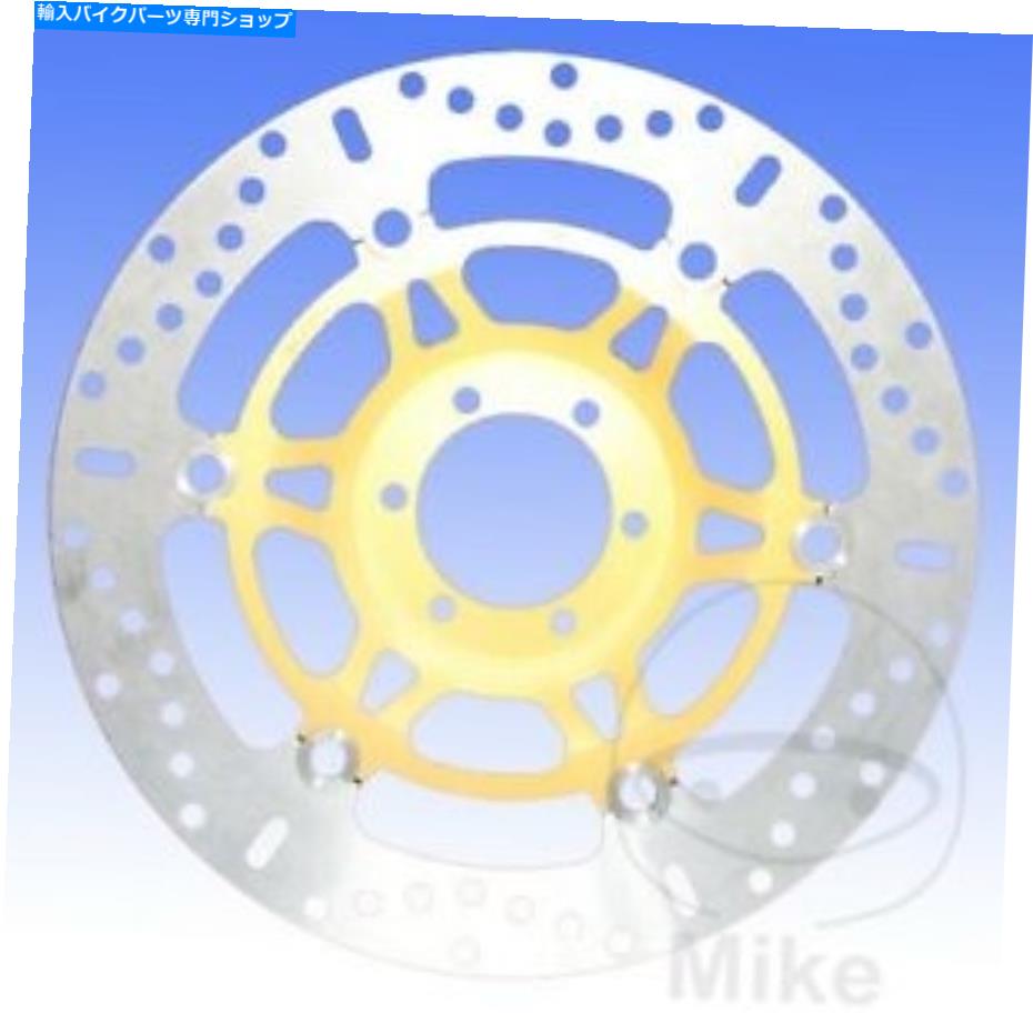 Brake Disc Rotors EBCフロントブレーキディスクxシリーズステンレススチールホンダVFR 800 FI 1998 EBC Front Brake Disc X Series Stainless Steel Honda VFR 800 FI 1998【並行輸入品】