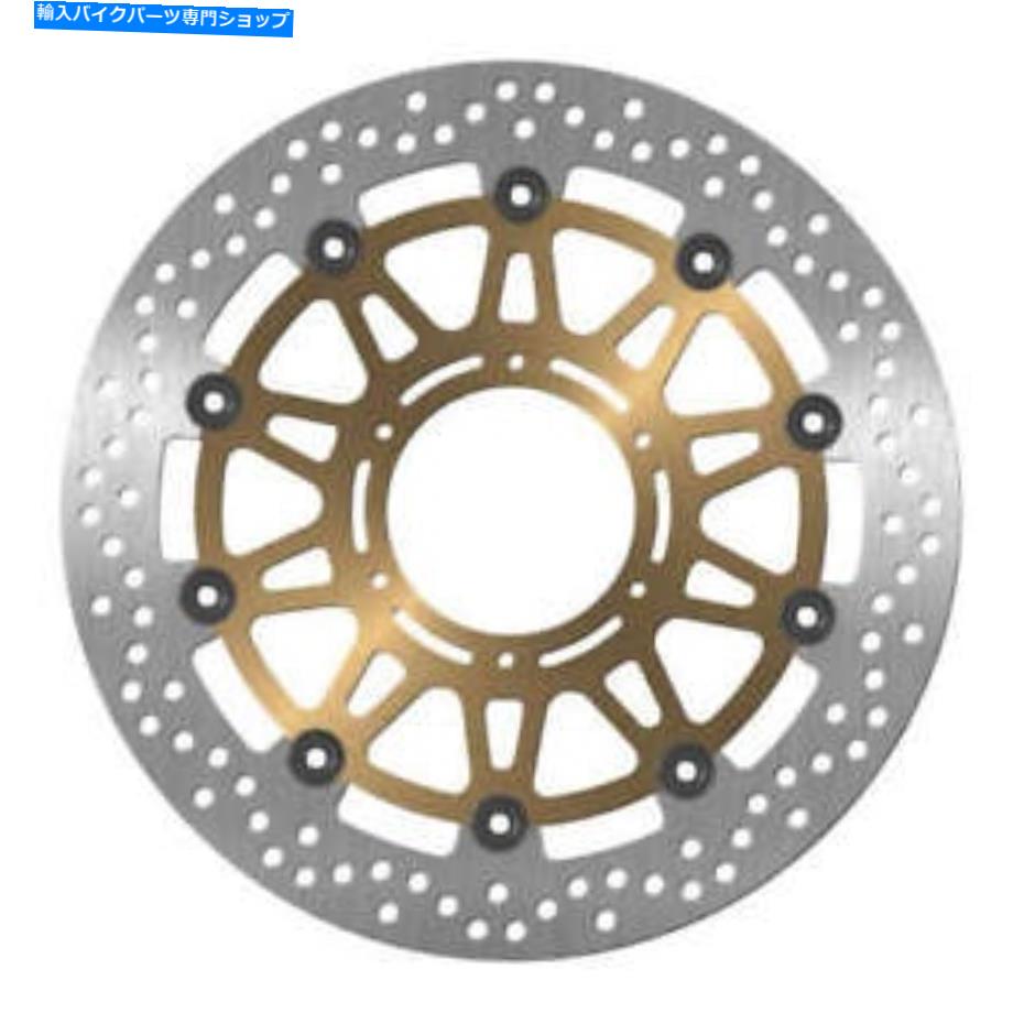 Brake Disc Rotors Honda CBR900RR 2000用のBMドリルフローティングブレーキローターディスクフロント BM Drilled Floating Brake Rotor Disc Front for Honda CBR900RR 2000【並行輸入品】