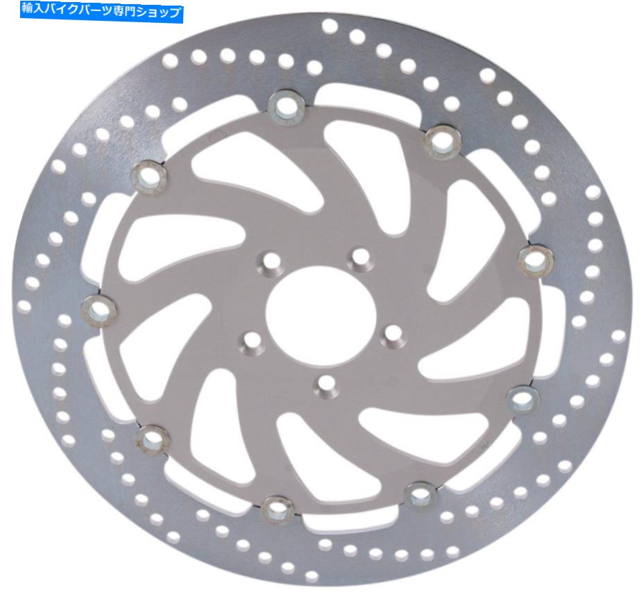 Brake Disc Rotors EBC MDシリーズ右ブレーキローター（MD719RS） EBC MD Series Right Brake Rotor (MD719RS)【並行輸入品】