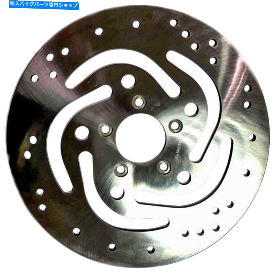 Brake Disc Rotors HarleyDavidsonFLS FXSハードドライブブレーキローターフロント左11.5 \