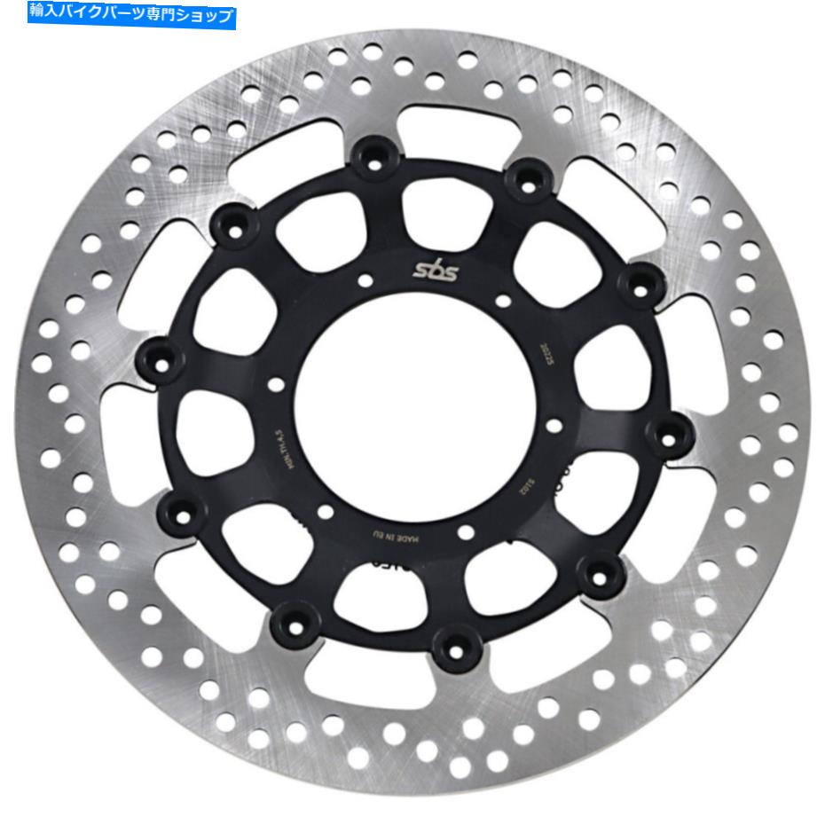 Brake Disc Rotors SBSブレーキローター - ホンダ| 5268 SBS Brake Rotor - Honda | 5268【並行輸入品】