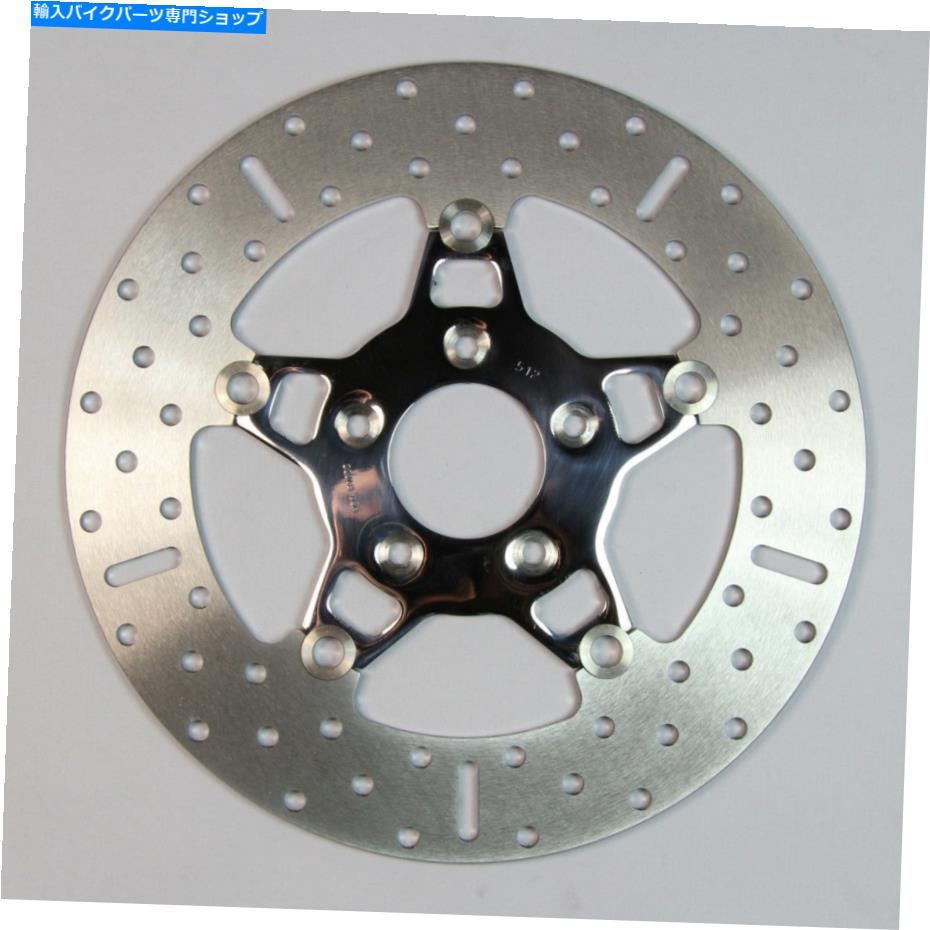 Brake Disc Rotors EBC FSD010 5ボタンフローターワイドバンドブレーキローターポリッシュ EBC FSD010 5 Button Floater Wide Band Brake Rotor Polished【並行輸入品】 60,561円