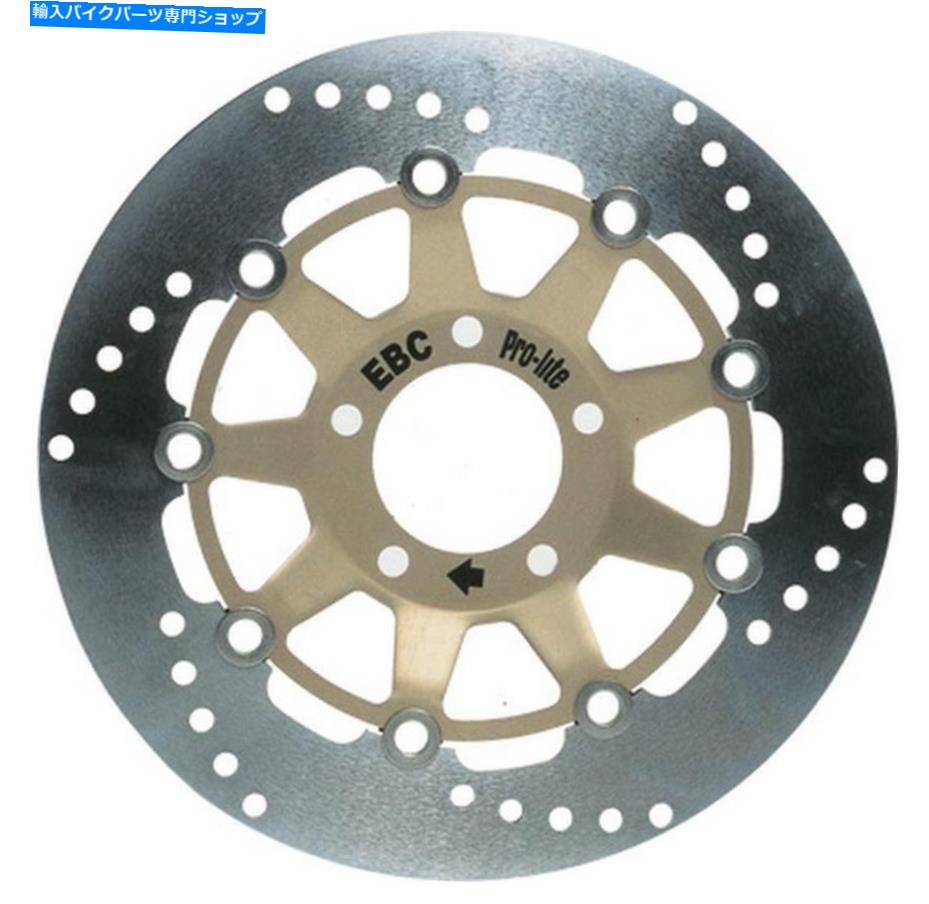 Brake Disc Rotors EBC EBC MD2098 FRT BRKローターMD2098ブレーキローター EBC EBC MD2098 FRT BRK ROTOR MD2098 BRAKES ROTORS【並行輸入品】