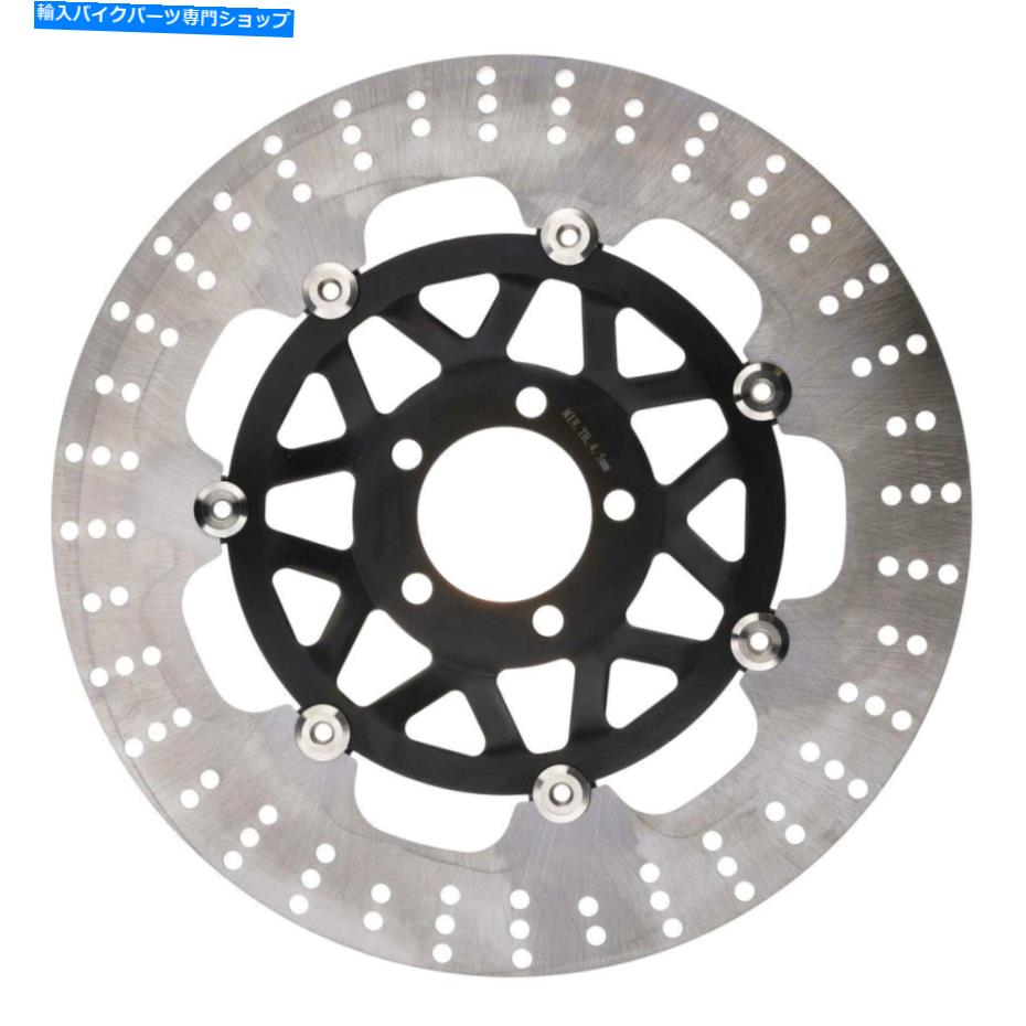 Brake Disc Rotors スズキVLR 1600 Boulevard C95 2005-2006の100％新しいブレーキディスクローター 100% New Brake Disc Rotor for SUZUKI VLR 1600 Boulevard C95 2005-2006【並行輸入品】