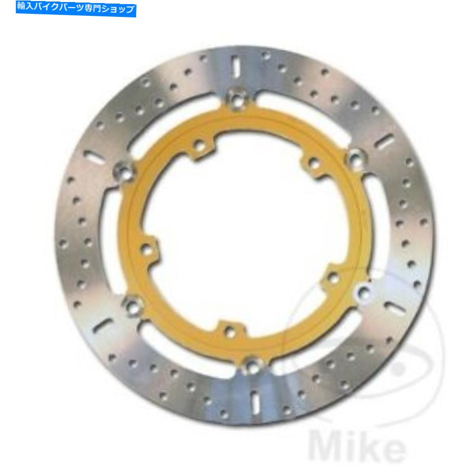 Brake Disc Rotors EBCフロントブレーキディスクxシリーズトライアンフスピードトリプル1050 R EFI ABS 2016 EBC Front Brake Disc X Series Triumph Speed Triple 1050 R EFI ABS 2016【並行輸入品】