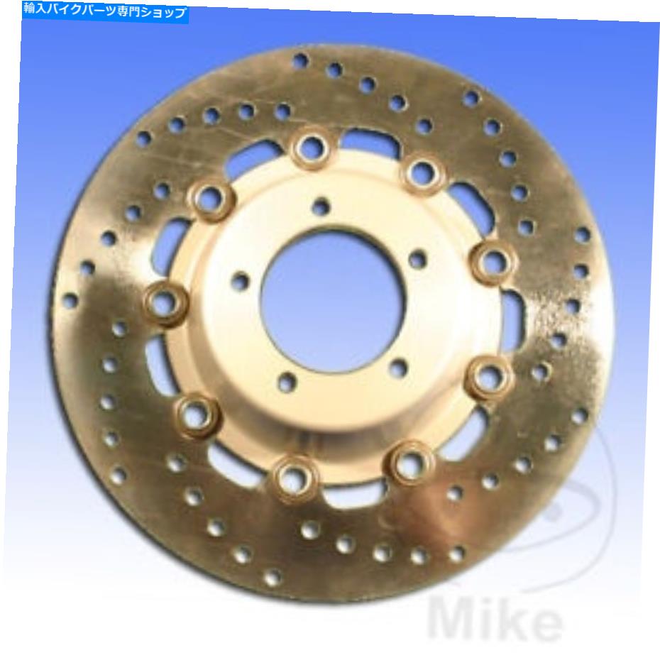 Brake Disc Rotors EBCフロントブレーキディスク左ステンレス鋼BMW R 65 LS 1982 EBC Front Brake Disc Left Stainless Steel BMW R 65 LS 1982【並行輸入品】