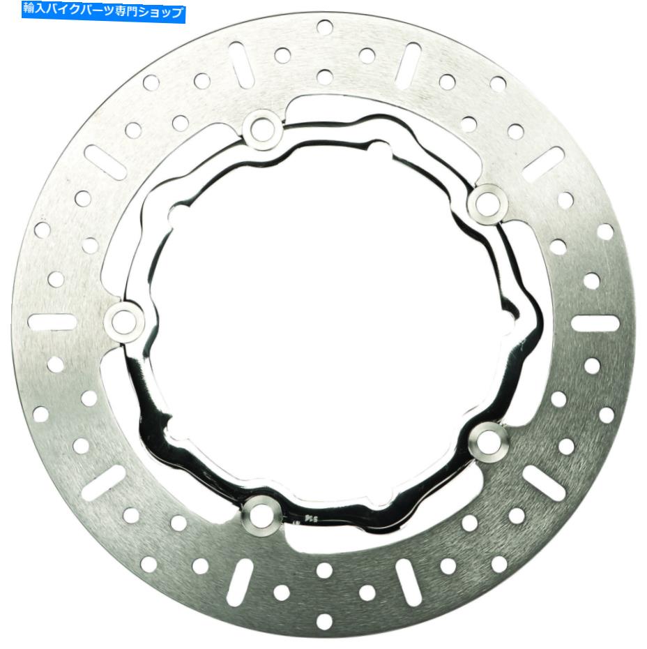 Brake Disc Rotors EBCフローティング変換ブレーキローターMD516X EBC Floating Conversion Brake Rotor MD516X【並行輸入品】