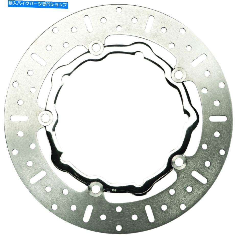 Brake Disc Rotors EBCブレーキ、フローティング変換ブレーキローター、MD516X EBC Brakes, Floating Conversion Brake Rotor, MD516X【並行輸入品】