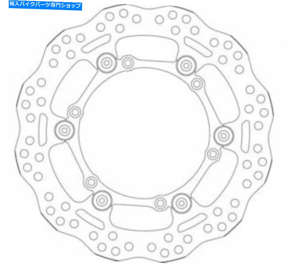 Brake Disc Rotors SBSアップグレードフロントローターは5206066100を残しました SBS Upgrade Front Rotors Left 5206066100【並行輸入品】