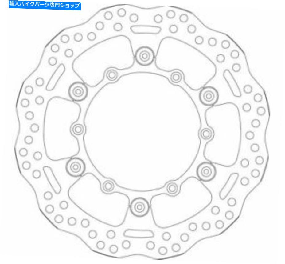 Brake Disc Rotors SBSアップグレードフロントローターは5206248100を残しました SBS Upgrade Front Rotors Left 5206248100【並行輸入品】