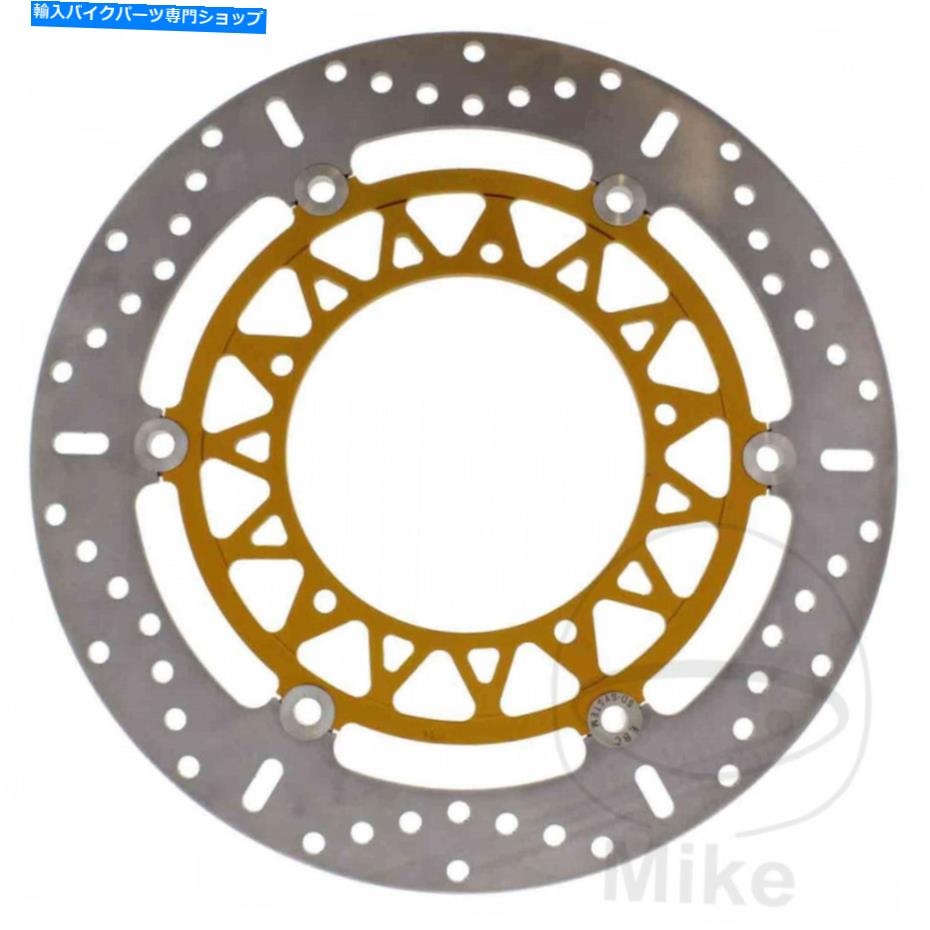 Brake Disc Rotors ブレーキディスクEBC XシリーズヤマハYZF R1 1000 2004用のステンレス鋼MD2094X- Brake Disc Ebc X Series Stainless Steel Md2094X For Yamaha Yzf R1 1000 2004 -【並行輸入品】