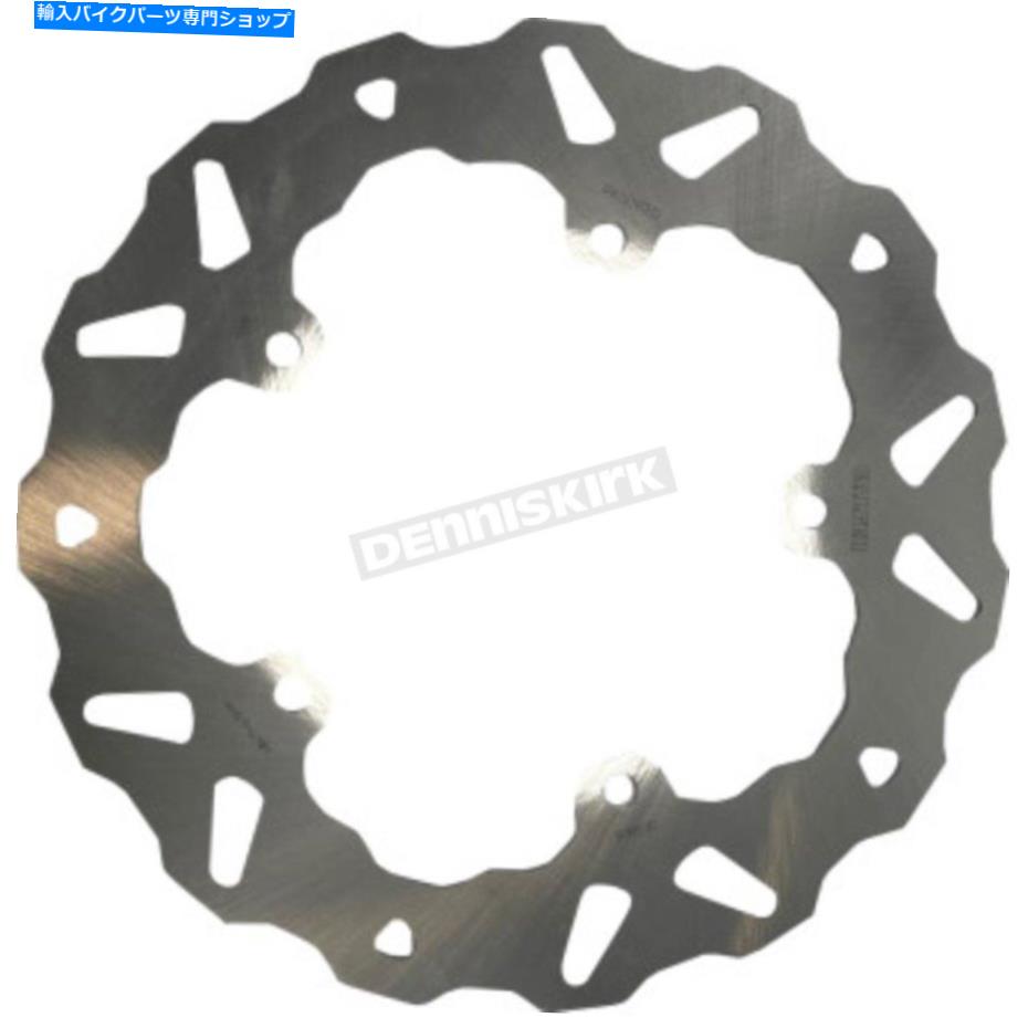 Brake Disc Rotors Galferリアソリッドマウントウェーブローター-DF996W Galfer Rear Solid Mount Wave Rotor - DF996W【並行輸入品】
