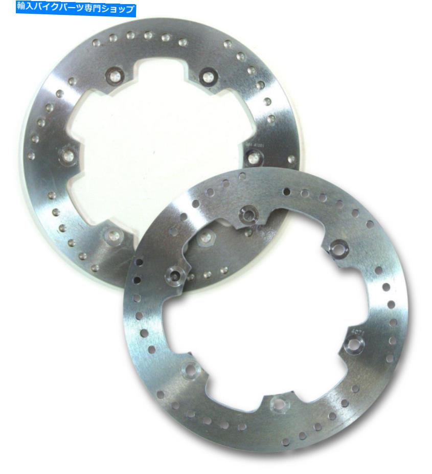 Brake Disc Rotors 標準のフロントブレーキローターキットEBC MD4071LS＆MD4071RS Standard Front Brake Rotor Kit EBC MD4071LS & MD4071RS【並行輸入品】