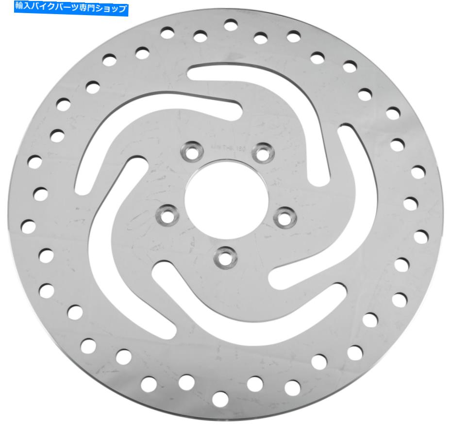 Brake Disc Rotors ハーレーデビッドソンFLS FXSハードドライブブレーキローターフロント右11.5 \