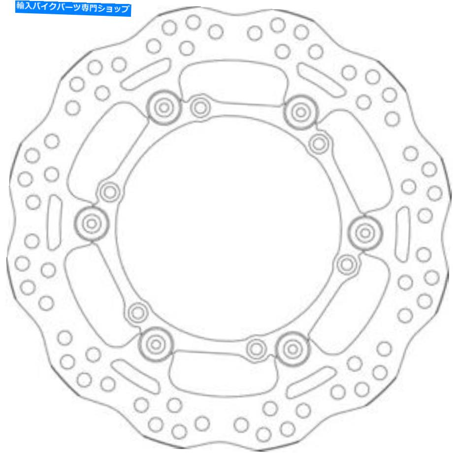 Brake Disc Rotors SBSシグネチャーコンターブレーキローターフロント#6066/5206066100 ktm/husqvarna/husaberg SBS Signature Contour Brake Rotor Front #6066/5206066100 KTM/Husqvarna/Husaberg【並行輸入品】|Us Custom Parts Shop USDM