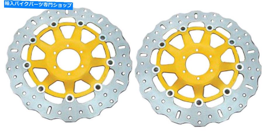 Brake Disc Rotors EBC SuperCross Contour Brake Disc Rotors MD6158C（2ローター-Bundle） EBC Supercross Contour Brake Disc Rotors MD6158C (2 Rotors - Bundle)【並行輸入品】