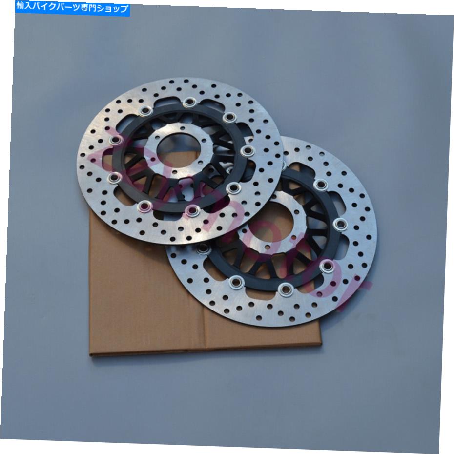 Brake Disc Rotors Honda XL1000 GL1800 GOLDWING BLACK用のフロントフローティングブレーキディスクローター Front Floating Brake Disc Rotor For Honda XL1000 GL1500 GL1800 Goldwing Black【並行輸入品】｜Us Custom Parts Shop USDM