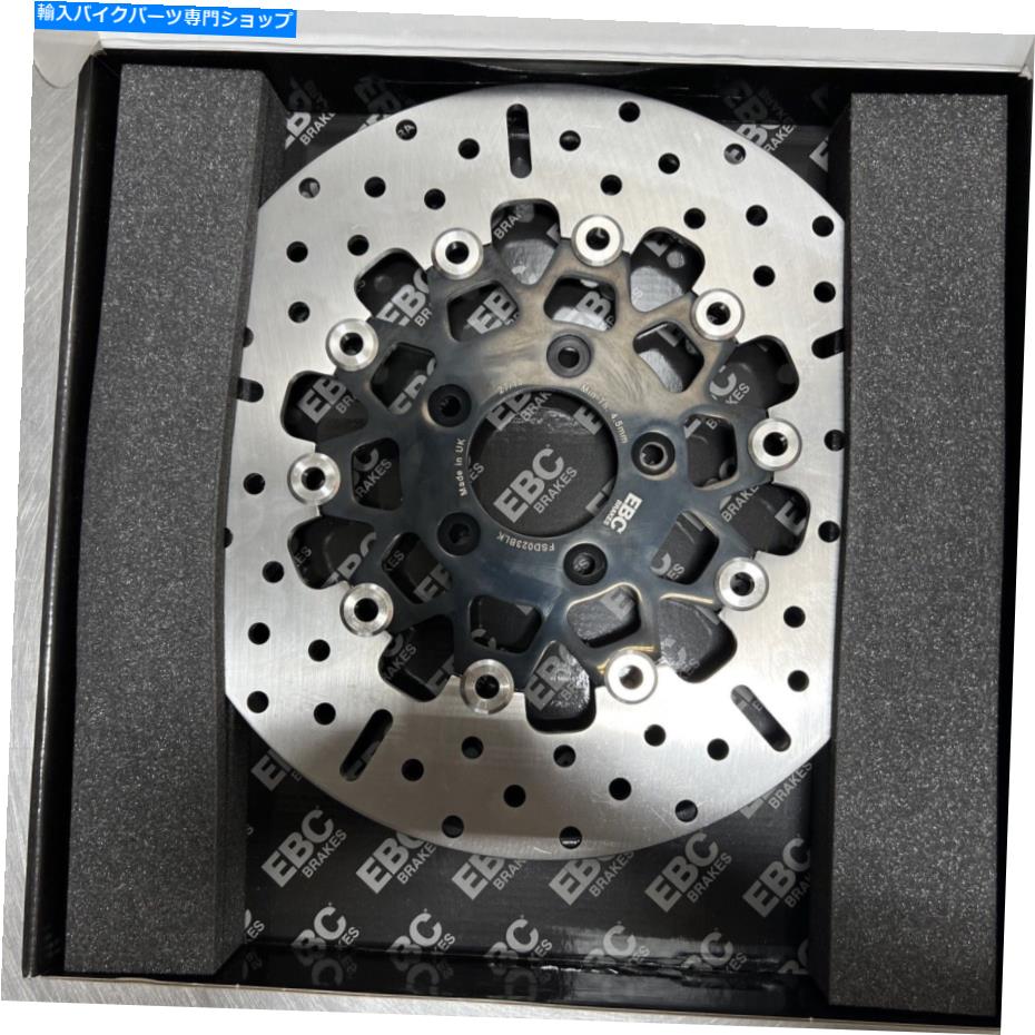 Brake Disc Rotors EBC FSDフロントブレーキローター-FSD023BLK EBC FSD Front Brake Rotor - FSD023Blk【並行輸入品】|Us Custom Parts Shop USDM