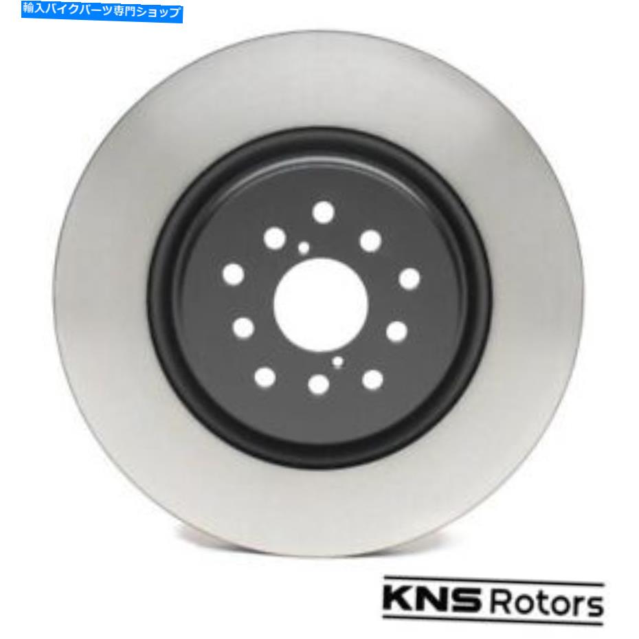 Brake Disc Rotors KNSフロントブレーキローター2018-2021スバルWRX STIペア KNS Front Brake Rotors 2018-2021 Subaru WRX STI Pair【並行輸入品】