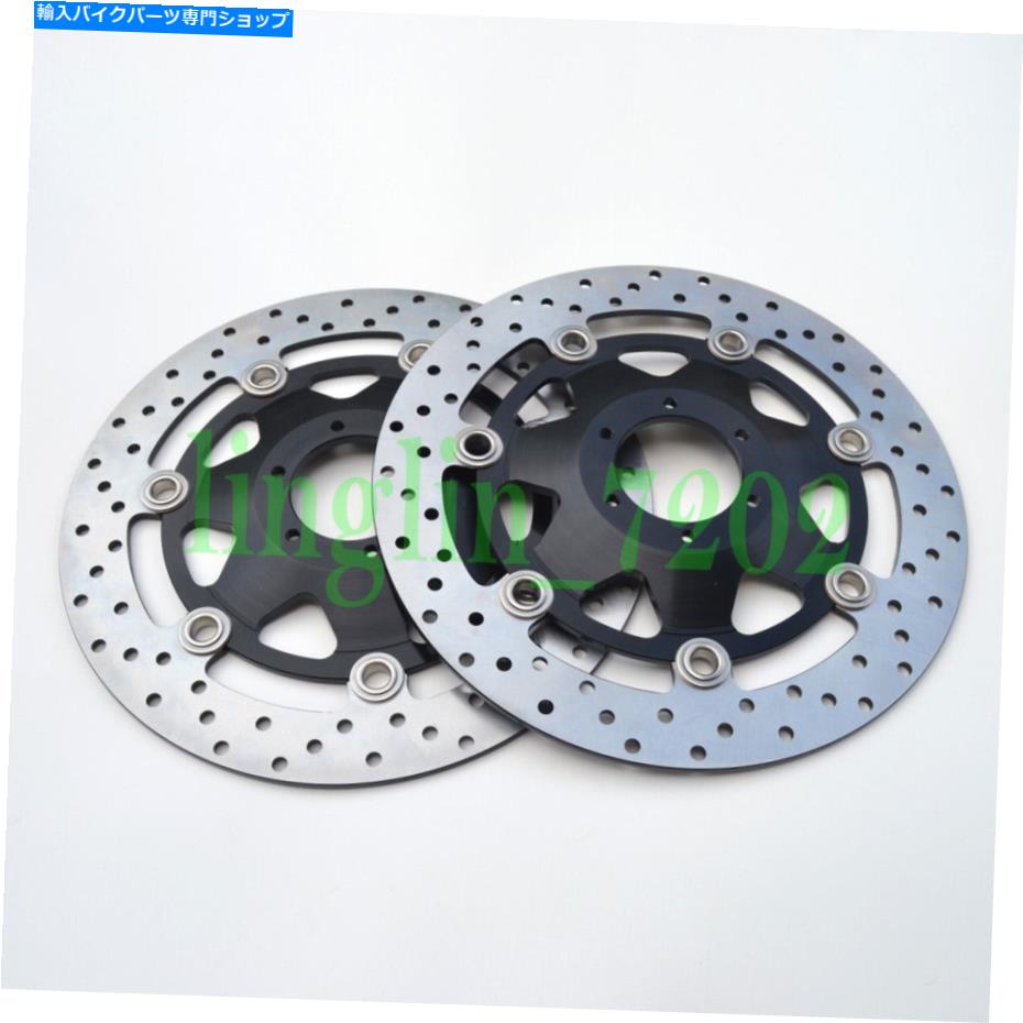 Brake Disc Rotors Honda GL1800 Goldwing 2001-2010 02 03 08 04のフロントフローティングブレーキディスクローター Front Floating Brake Disc Rotor For Honda GL1800 Goldwing 2001-2010 02 03 08 04【並行輸入品】