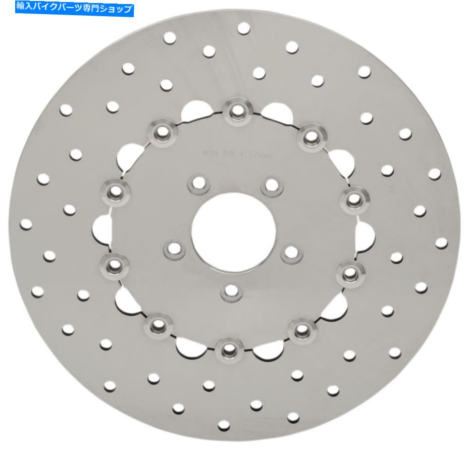 Brake Disc Rotors ドラッグスペシャリティフロントローター-11.8 "B06-0199AS DRAG SPECIALTIES Front Rotor - 11.8" B06-0199AS【並行輸入品】|Us Custom Parts Shop USDM