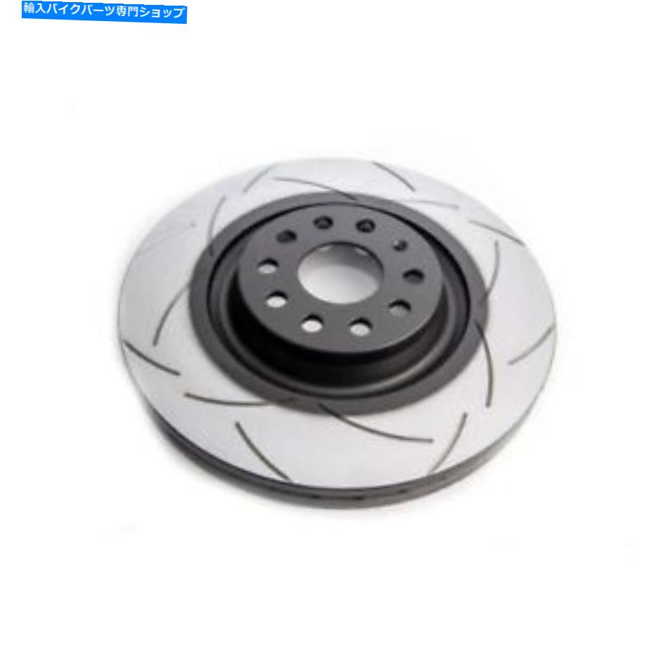 Brake Disc Rotors DBA 2830SフロントT2スロット付きストリートシリーズローター2015-2019フォルクスワーゲンゴルフR DBA 2830S Front T2 Slotted Street Series Rotor For 2015-2019 Volkswagen Golf R【並行輸入品】