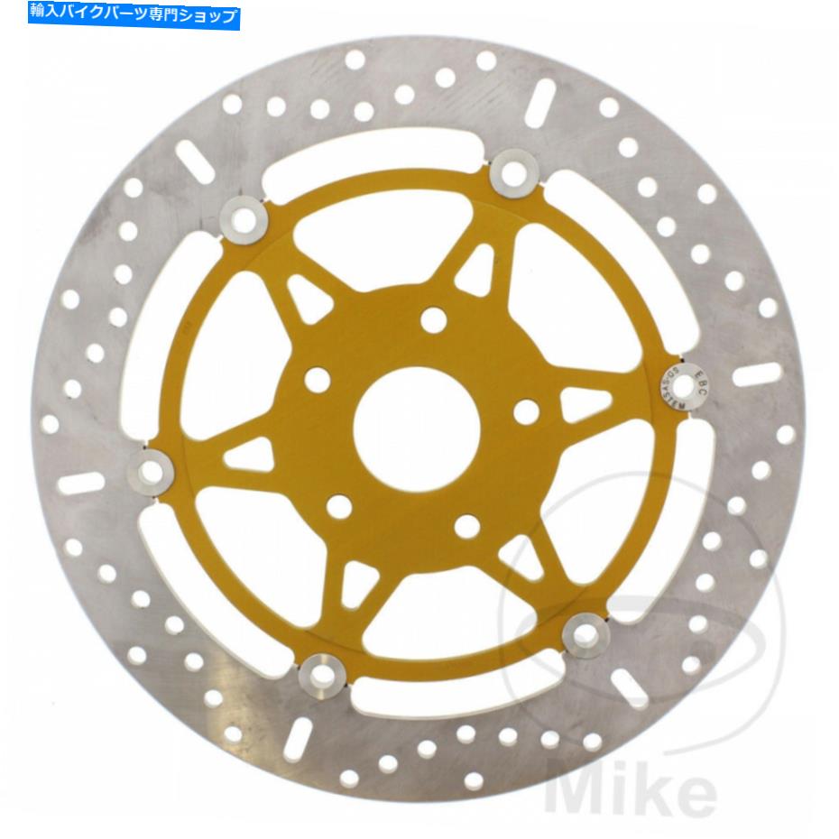 Brake Disc Rotors ブレーキディスクX EBCステンレス鋼MD856X KTMデューク690 ABS 2012-2014 Brake Disc X EBC Stainless Steel MD856X For KTM Duke 690 ABS 2012 - 2014【並行輸入品】