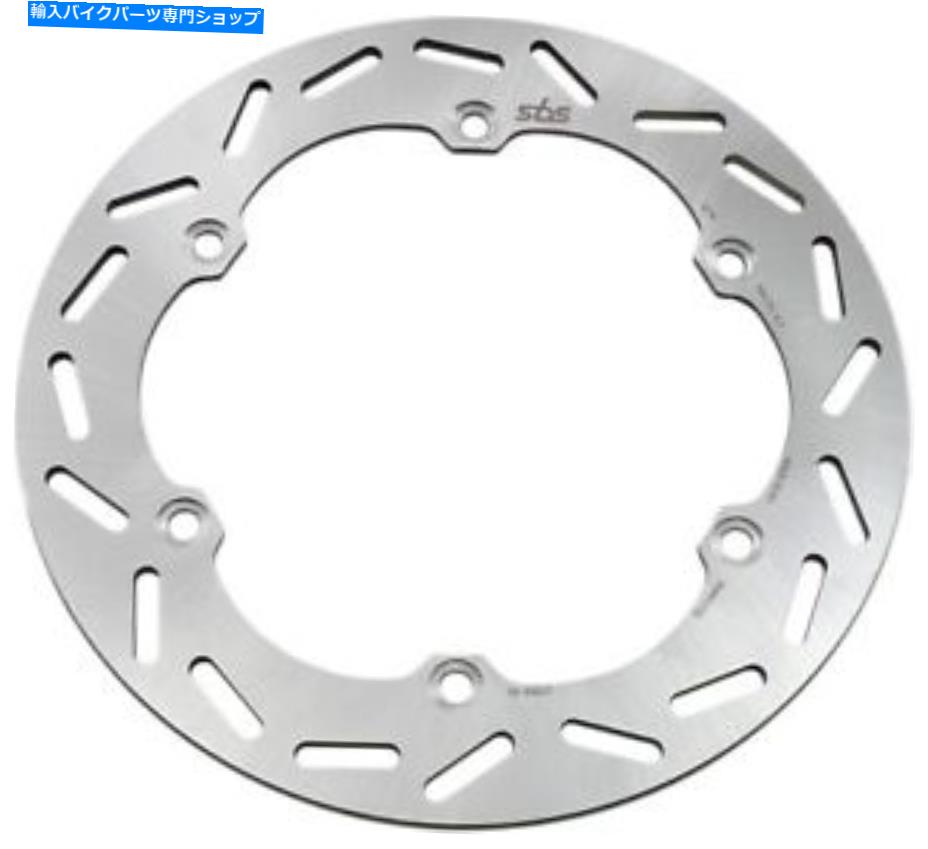 Brake Disc Rotors SBSステンレススチールブレーキローター＃5276フィットホンダGL1500SEゴールドウィングSE 1990-1999 SBS Stainless Steel Brake Rotor #5276 fits Honda GL1500SE Gold Wing SE 1990-1999【並行輸入品】｜Us Custom Parts Shop USDM