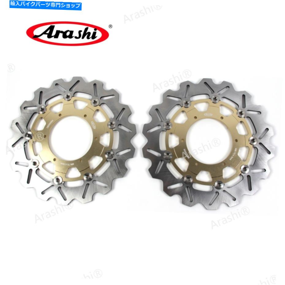Brake Disc Rotors BMW F 800 GS 2009-2018 2017 2016 2015 2014 F800GSフロントブレーキディスクローター For BMW F 800 GS 2009 - 2018 2017 2016 2015 2014 F800GS Front Brake Discs Rotors【並行輸入品】