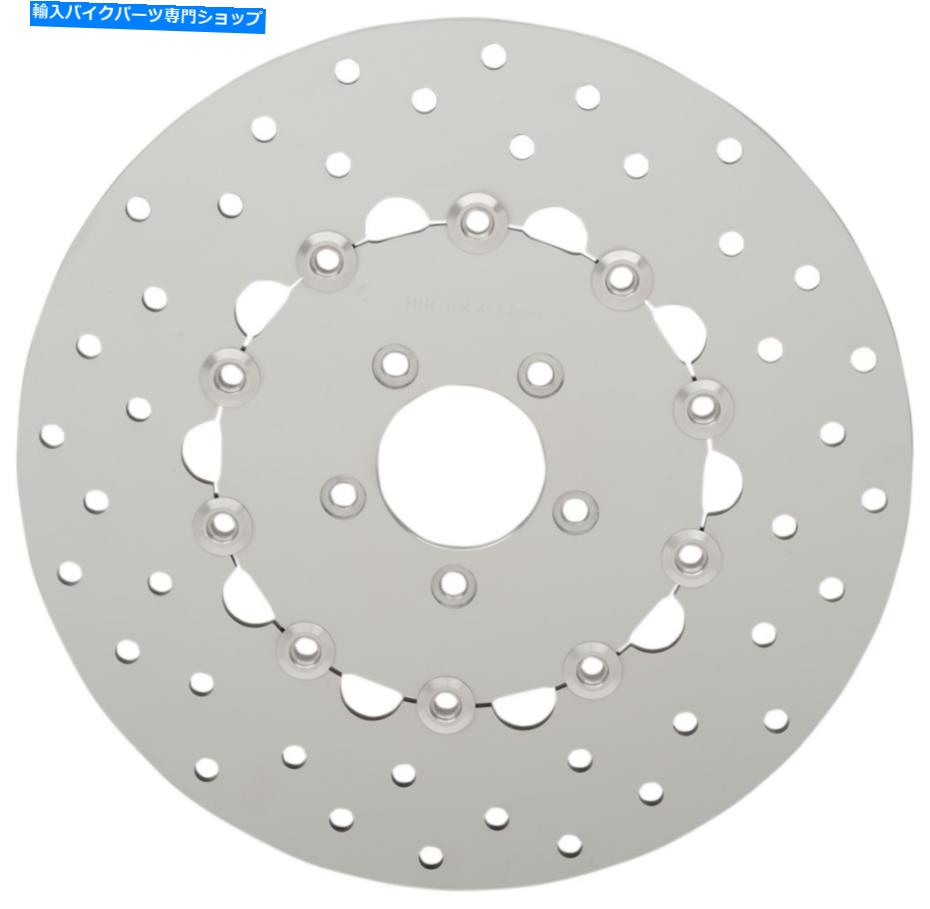 Brake Disc Rotors ドラッグスペシャリティドリルドブレーキローター - フロント-11.8 \