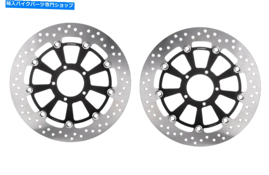 Brake Disc Rotors KTM RC8 1190フロントブレーキローターディスクセット KTM RC8 1190 Front Brake Rotor Disc Set【並行輸入品】｜Us Custom Parts Shop USDM