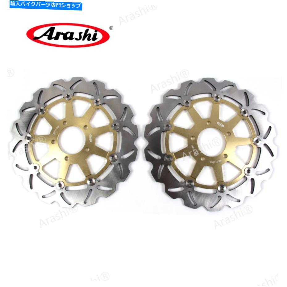 Brake Disc Rotors スズキGSXR600 1997-2003 GSXR750 1996-2003 K3のフロントブレーキディスクローター Front Brake Discs Rotors For Suzuki GSXR600 1997 - 2003 GSXR750 1996 - 2003 K3【並行輸入品】｜Us Custom Parts Shop USDM