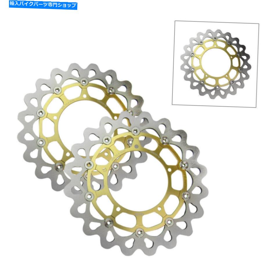 Brake Disc Rotors 1ペアフロントブレーキディスクローターフィット 1 Pair Front Brake Disc Rotors Fit Yamaha FZ1 FAZER ABS YZF R1 R1M V MAX 04-15【並行輸入品】｜Us Custom Parts Shop USDM