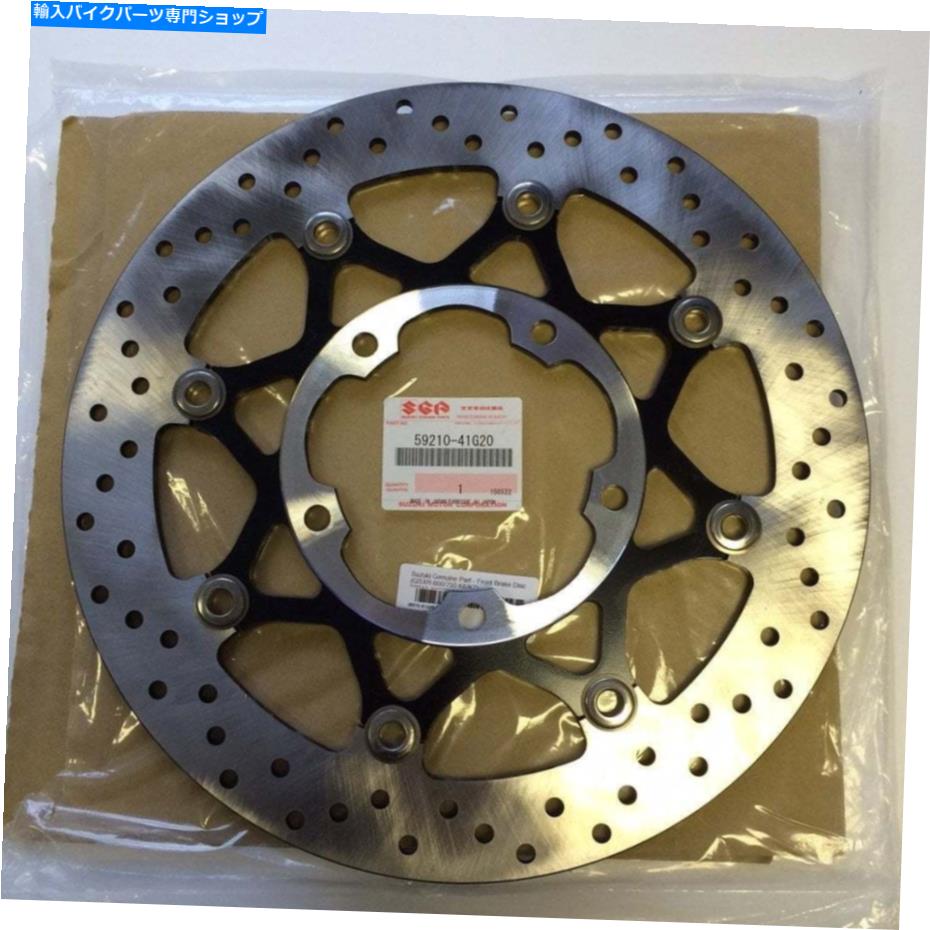 Brake Disc Rotors スズキ本物のフロントブレーキディスク（GSXR 600/750 K6-K7 06-07）-59210-41G20-000 Suzuki Genuine Front Brake Disc (GSXR 600/750 K6-K7 06-07) - 59210-41G20-000【並行輸入品】 57,052円