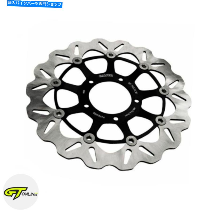 Brake Disc Rotors ガルファーフルウェーブブレーキディスクローターDF351CW hayabusa v-strom sv gsr gsf gsx Galfer Full Wave Brake Disc Rotor DF351CW Suzuki Hayabusa V-Strom SV GSR GSF GSX【並行輸入品】